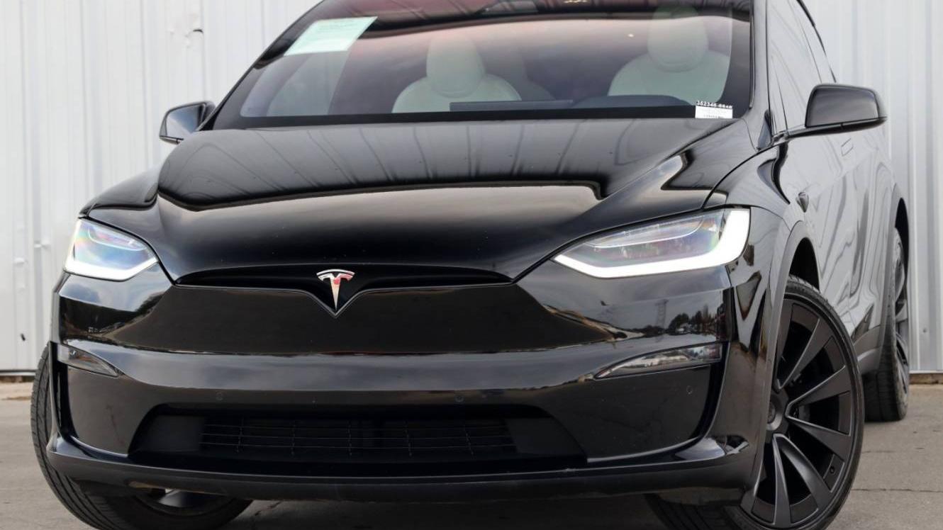 TESLA MODEL X 2022 7SAXCBE55NF352346 image